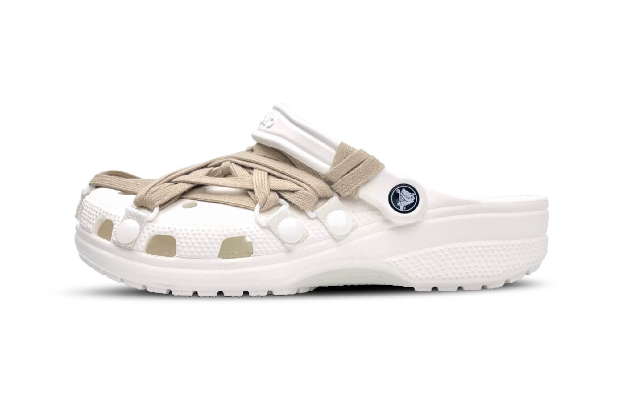 Шлепанцы Crocs Classic Clog EVA Apricot Leap - Boxette Shop